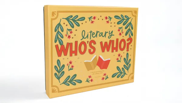 Literary Who’s Who – A Literary Guessing Board Game