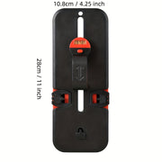 Precise Picture Hanging Tool with Level & Calibration | Adjustable Frame Positioning Tool | Professional Wall Art & Home Décor Leveling Accessory