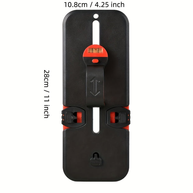 Precise Picture Hanging Tool with Level & Calibration | Adjustable Frame Positioning Tool | Professional Wall Art & Home Décor Leveling Accessory