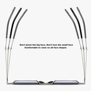 Folding Reading Glasses – Portable Pocket Readers for Men & Women | Blue Light Blocking, Rimless, Foldable Compact Design with Magnetic Protective Case