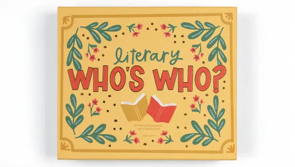 Literary Who’s Who – A Literary Guessing Board Game