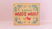 Literary Who’s Who – A Literary Guessing Board Game