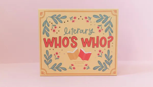 Literary Who’s Who – A Literary Guessing Board Game