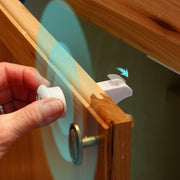 Magnetic Cabinet Locks – Child Safety Locks for Cabinets, Cupboards & Drawers
