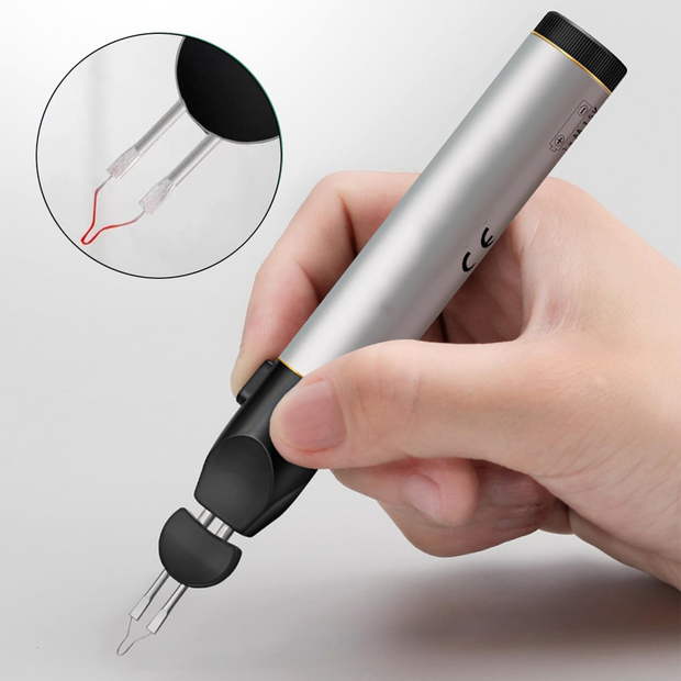 Cordless Thread Burner Pen – Quick & Precise Finishing Tool