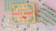 Literary Who’s Who – A Literary Guessing Board Game