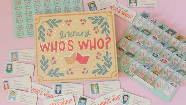 Literary Who’s Who – A Literary Guessing Board Game