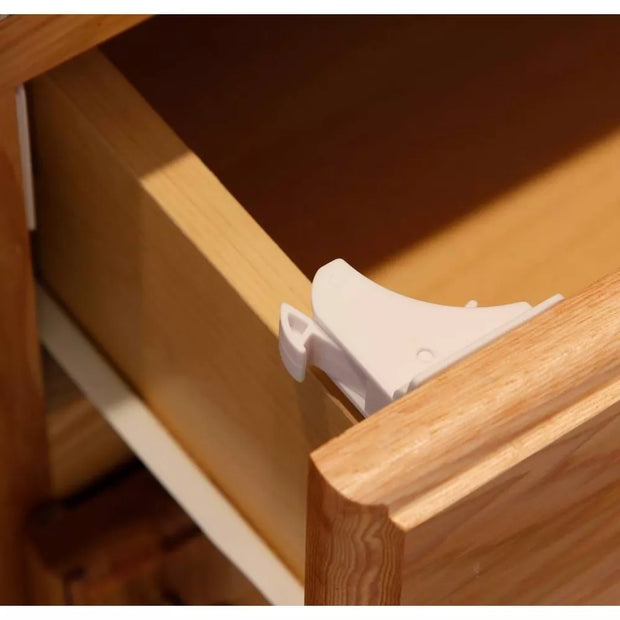 Magnetic Cabinet Locks – Child Safety Locks for Cabinets, Cupboards & Drawers