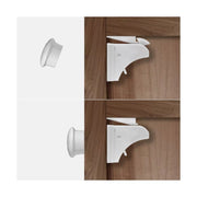 Magnetic Cabinet Locks – Child Safety Locks for Cabinets, Cupboards & Drawers