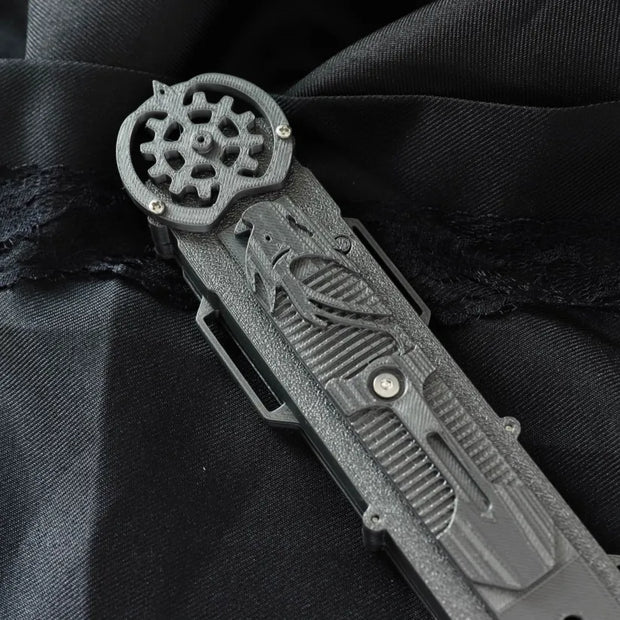 3D-Printed Assassin’s Creed Connor Hidden Blade – ABS Material (Cosplay Collector’s Edition)