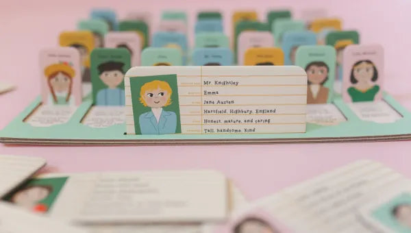 Literary Who’s Who – A Literary Guessing Board Game
