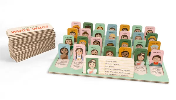 Literary Who’s Who – A Literary Guessing Board Game