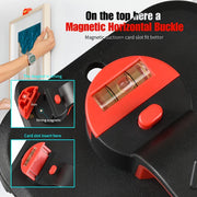 Precise Picture Hanging Tool with Level & Calibration | Adjustable Frame Positioning Tool | Professional Wall Art & Home Décor Leveling Accessory