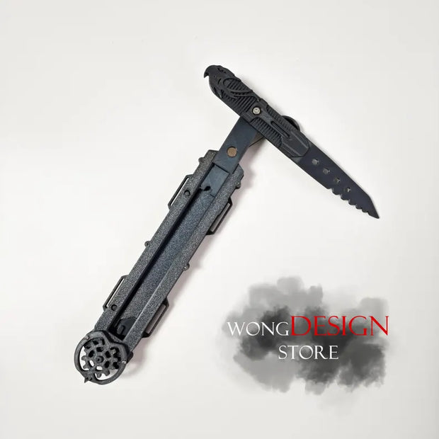 3D-Printed Assassin’s Creed Connor Hidden Blade – ABS Material (Cosplay Collector’s Edition)