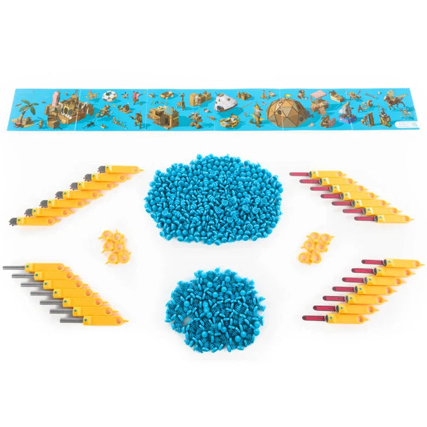 Cardboard Construction Tool Set – Creative Building Kit for Students| Safe & Fun STEM Learning