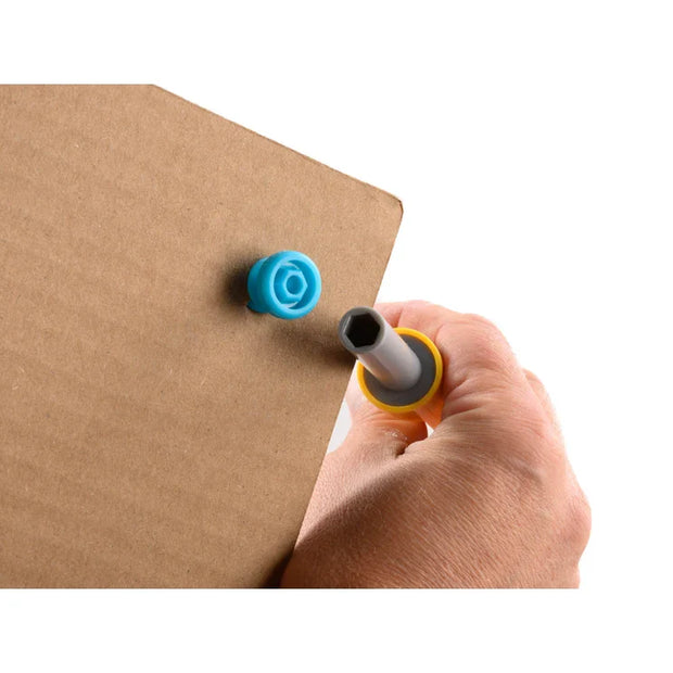 Cardboard Construction Tool Set – Creative Building Kit for Students| Safe & Fun STEM Learning