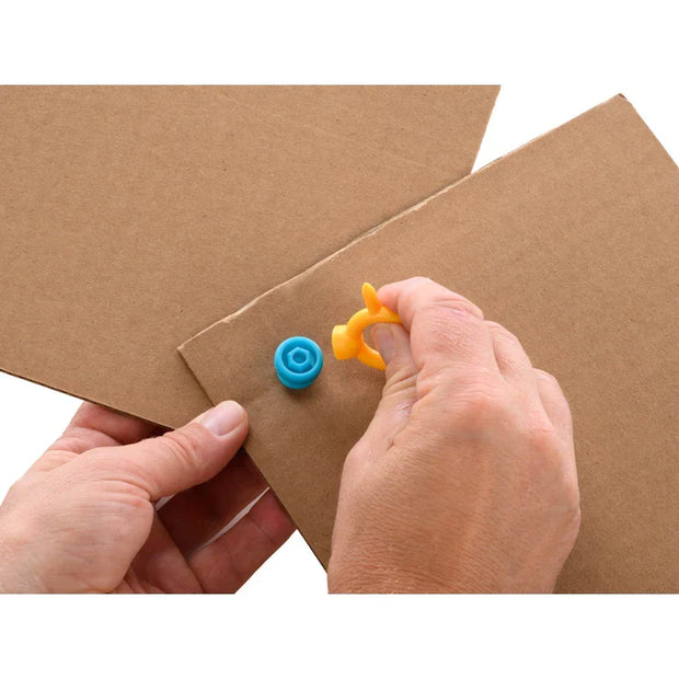 Cardboard Construction Tool Set – Creative Building Kit for Students| Safe & Fun STEM Learning