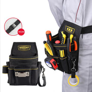 Heavy Duty Large Capacity Tool Organizer Bag for Electricians and Tradesmen