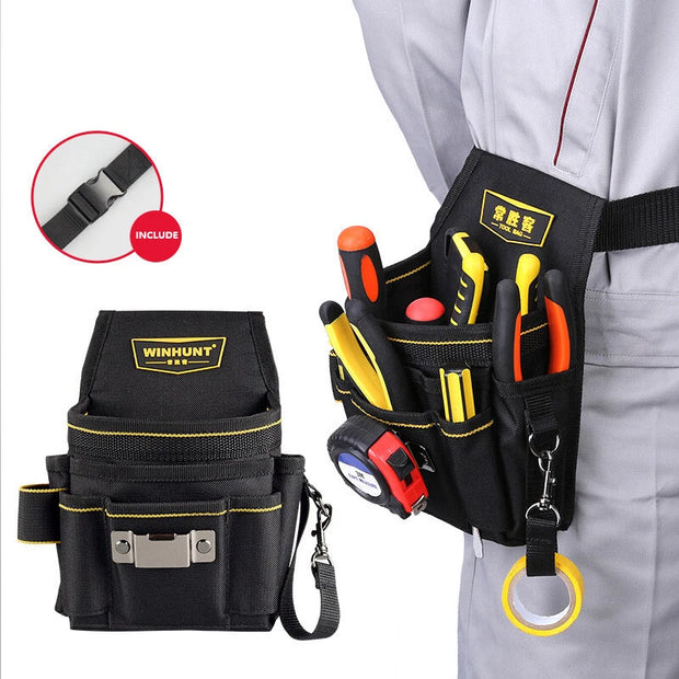 Heavy Duty Large Capacity Tool Organizer Bag for Electricians and Tradesmen