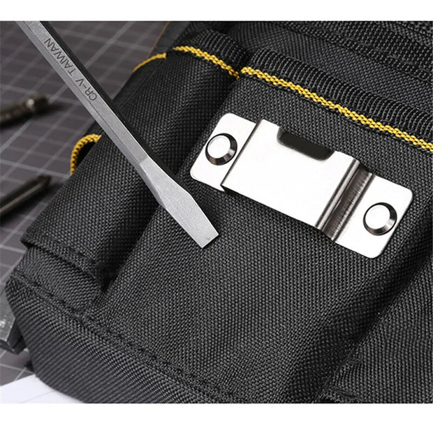 Heavy Duty Large Capacity Tool Organizer Bag for Electricians and Tradesmen