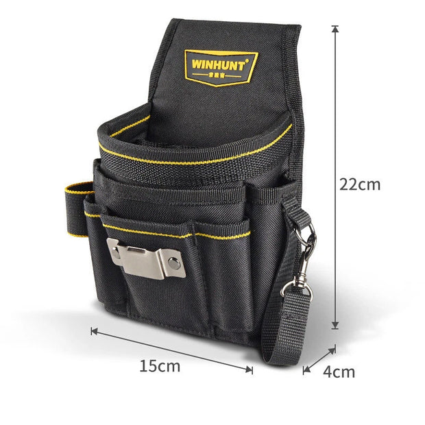 Heavy Duty Large Capacity Tool Organizer Bag for Electricians and Tradesmen