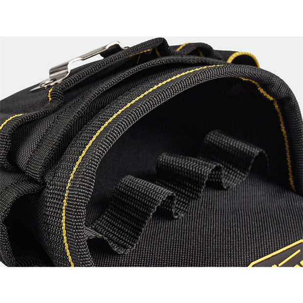 Heavy Duty Large Capacity Tool Organizer Bag for Electricians and Tradesmen