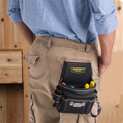Heavy Duty Large Capacity Tool Organizer Bag for Electricians and Tradesmen